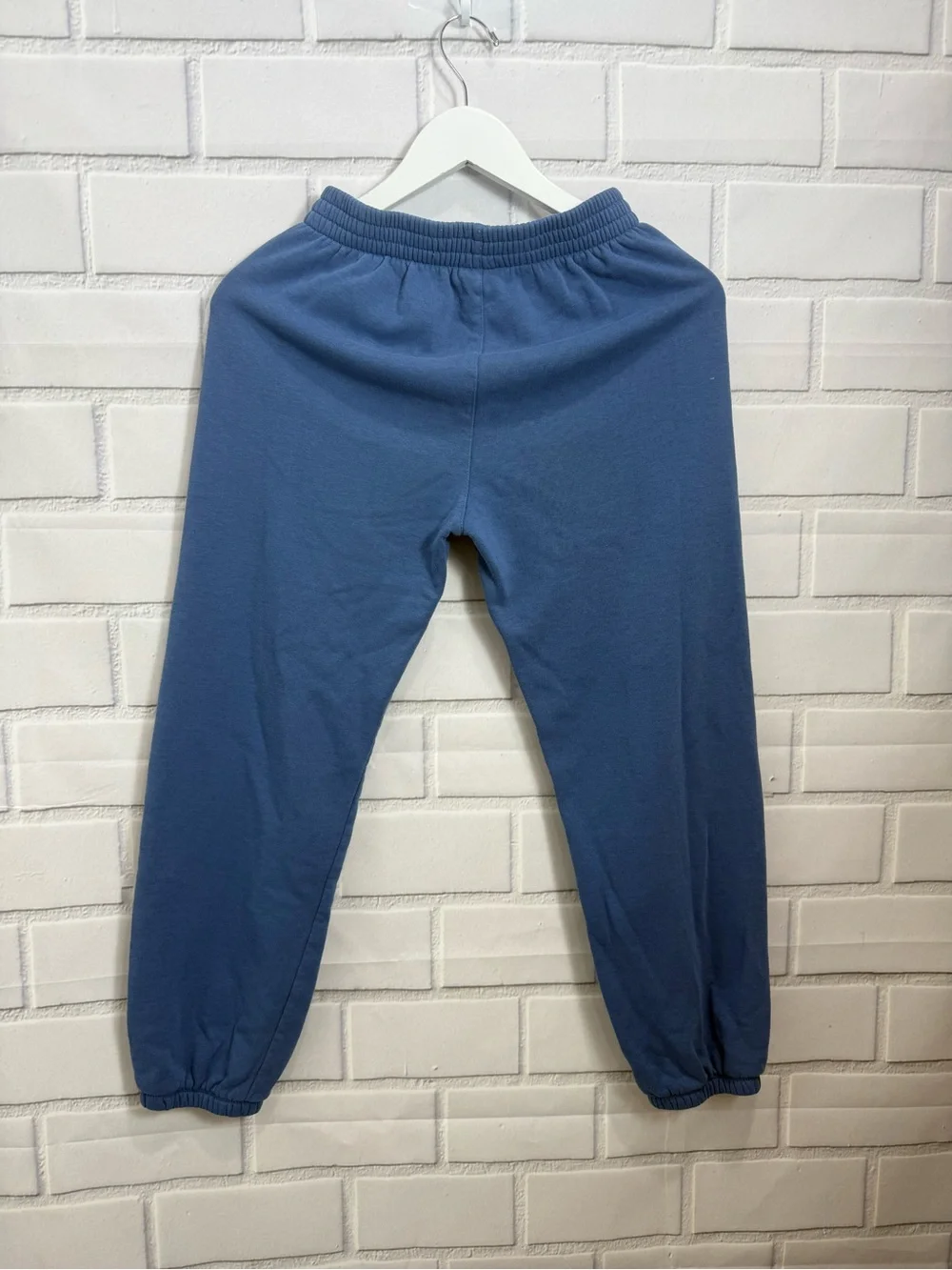 Converse Kids Fleece Jogger Sweatpants – Blue | Size L (12–13 Years / 147–163 cm